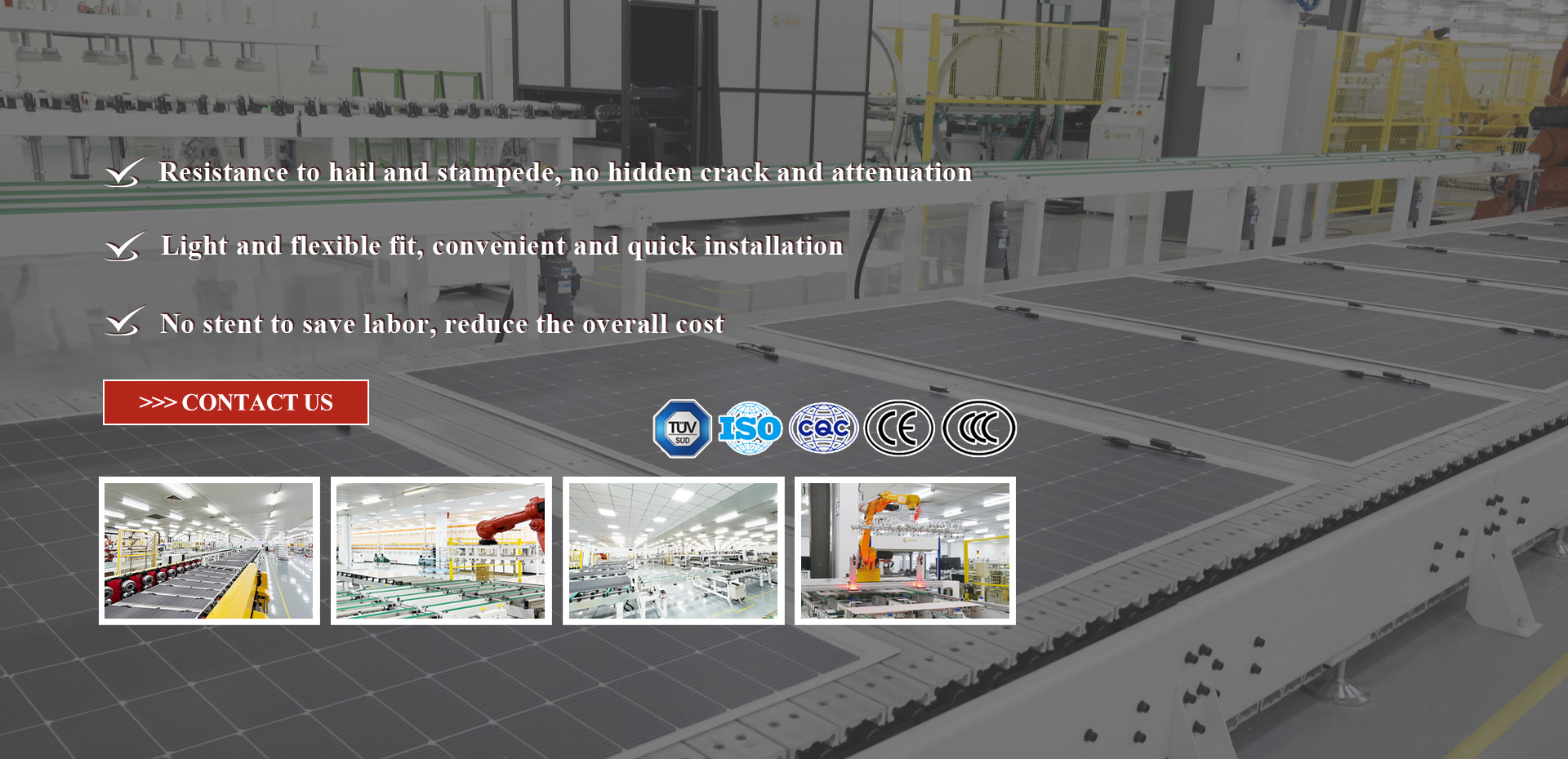 qualité Panneau solaire BIPV usine