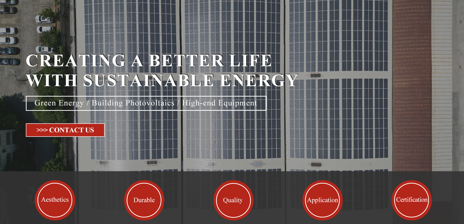 qualité Panneau solaire BIPV usine