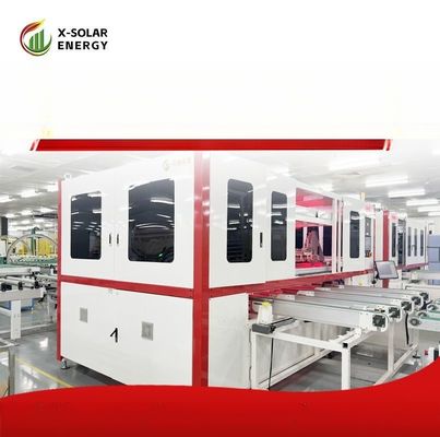 Ligne de production de panneaux solaires flexibles trois en un Distance réglable entre les cordes 2 mm - 6 mm