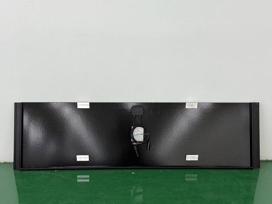 Corrent de fonctionnement optimal 12,89A 120W Double vitrage résistant BIPV module solaire carreaux plats Max.