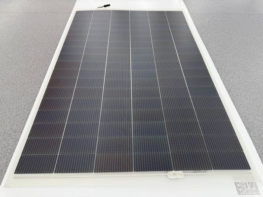 Module photovoltaïque monocristallin souple et ultra-légère pour les sites photovoltaïques