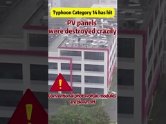 Panneau solaire BIPV