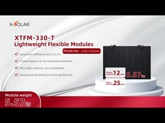 Panneau solaire BIPV