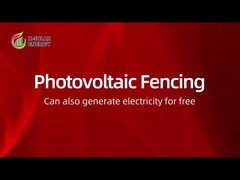 Couverture en acier solaire BIPV dur 520W pour les projets écologiques