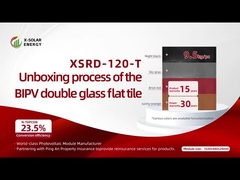 Panneau solaire BIPV