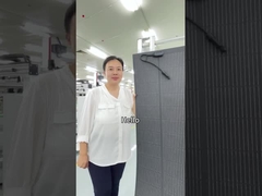 Panneau solaire noir Carreaux de toit plat BIPV Double verre 120W Matériau durable