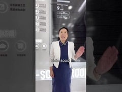 Module photovoltaïque monocristallin souple et ultra-légère pour les sites photovoltaïques