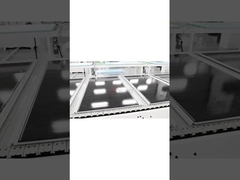 Modules solaires BIPV pour la maison écologique 520W Carreaux solaires photovoltaïques en acier de couleur