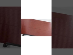 Panneaux solaires à tuiles plates de 120 W pour les toits de maison en circuit ouvert Coefficient de température de tension -0,24%