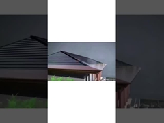 Panneau solaire à toit de 120 watts sans cadre double verre cristallin Panneau solaire bifacial BIPV