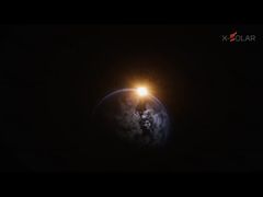 Vitrine de matériaux de construction d'énergie verte de panneaux photovoltaïques de système d'énergie solaire de 120W 320W 580W