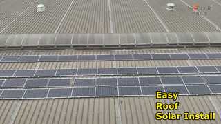 comment installer un panneau solaire flexible en 12 secondes