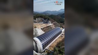 Étude de cas : Installation de panneaux solaires sur un toit incurvé