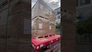 Chaque box est une promesse ! Processus d'expédition complet de PV flexibles enregistré.